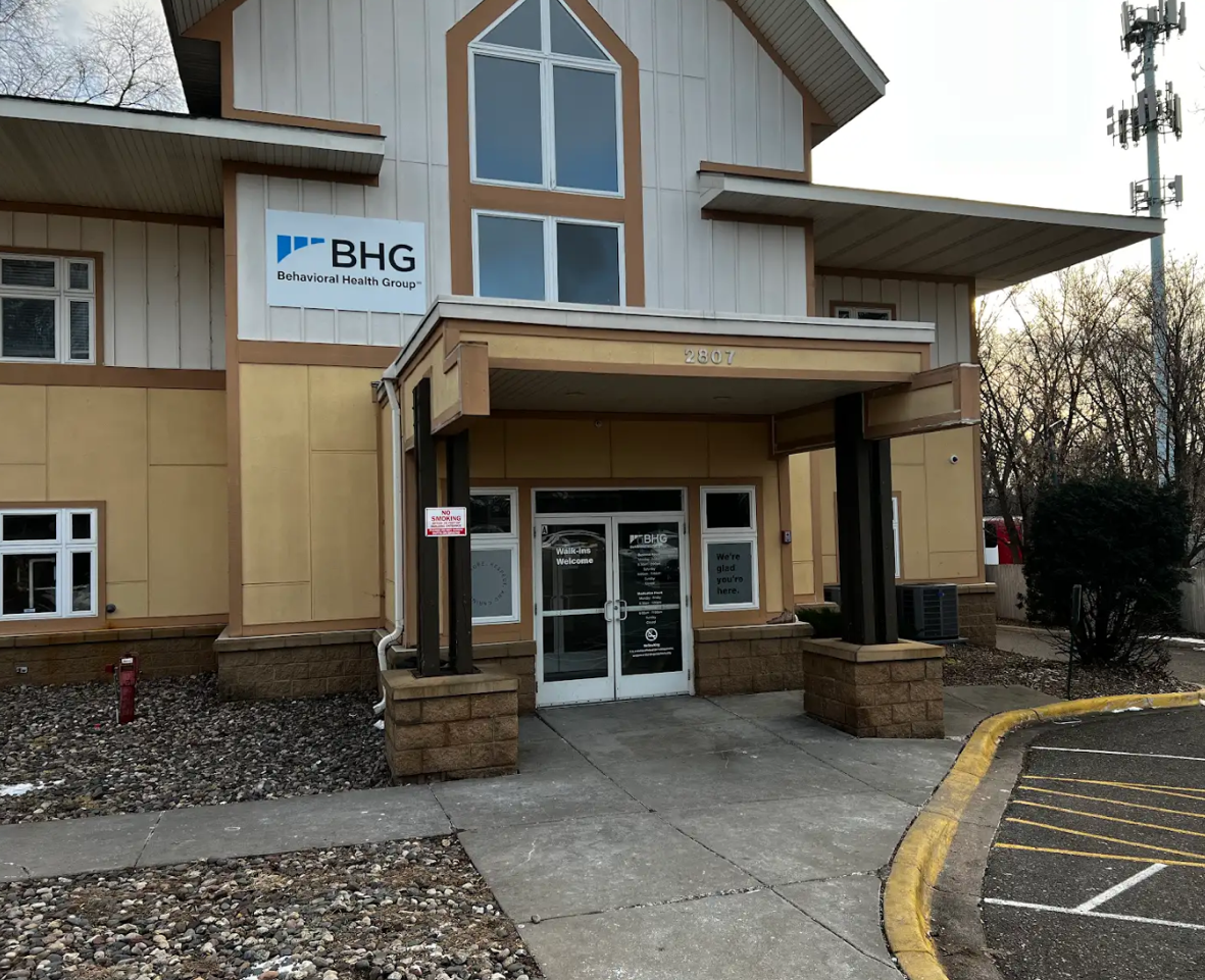 Exterior view of BHG Brooklyn Park Treatment Center building
