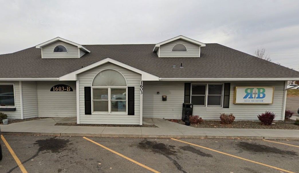 Building exterior of Raise the Bottom counseling facility