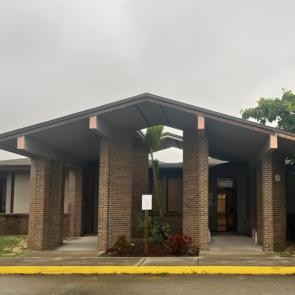 Entrance to SalusCare Vince Smith Campus treatment facility in Fort Myers