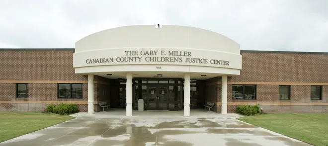 Gary E Miller Candian County Childrens Justice Center El Reno4
