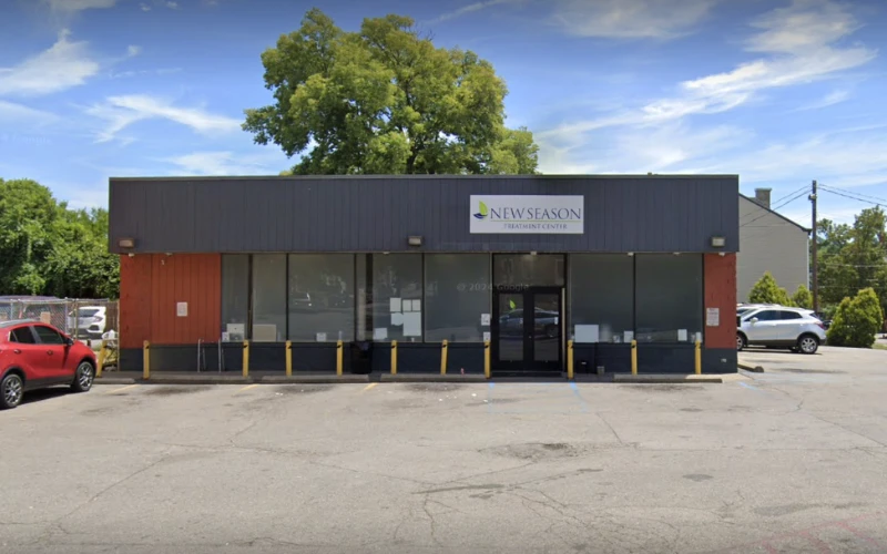 Single-story treatment center with large front windows