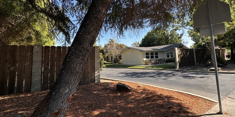 Street view of New Hope Recovery residential facility
