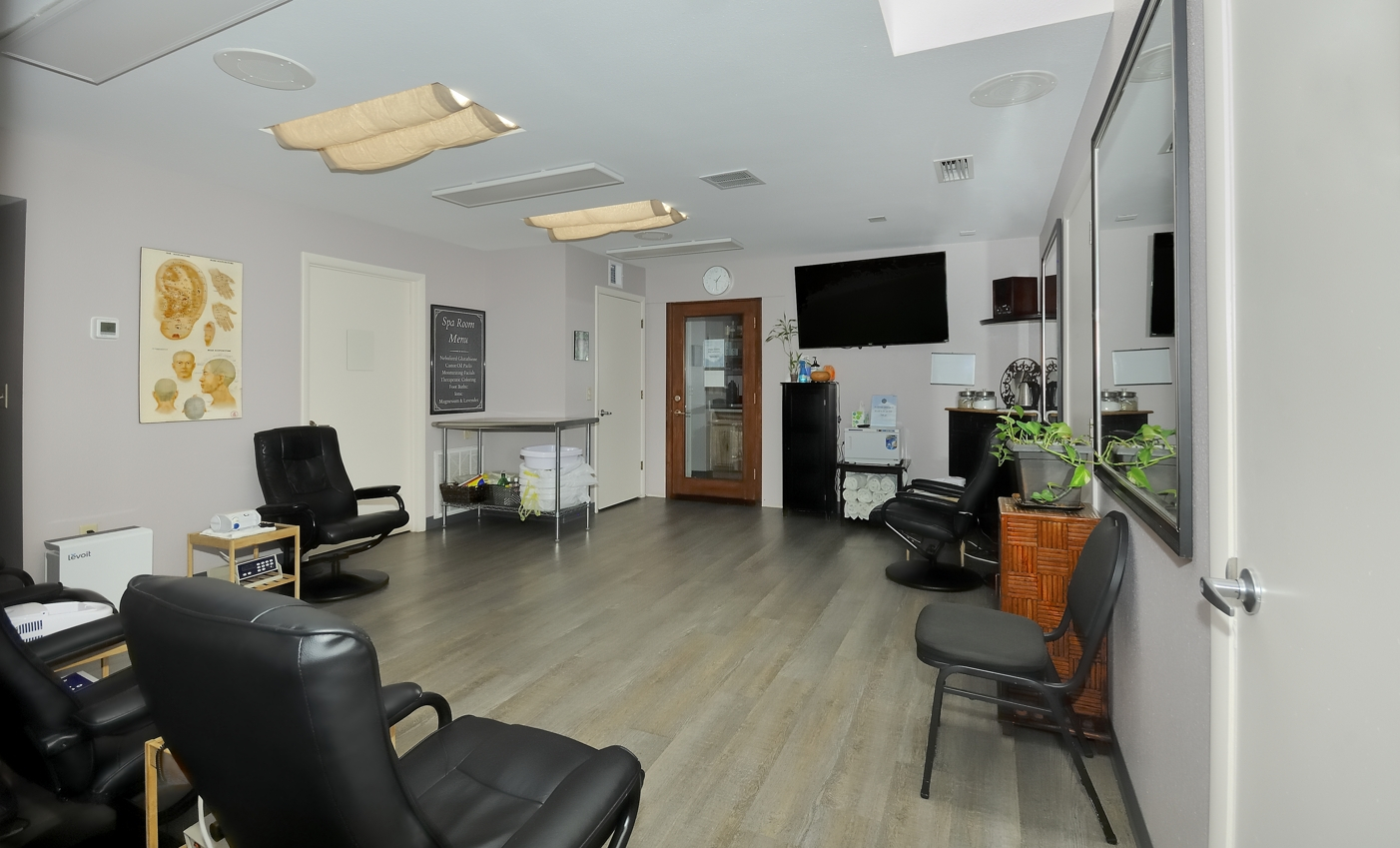 holistic spa room