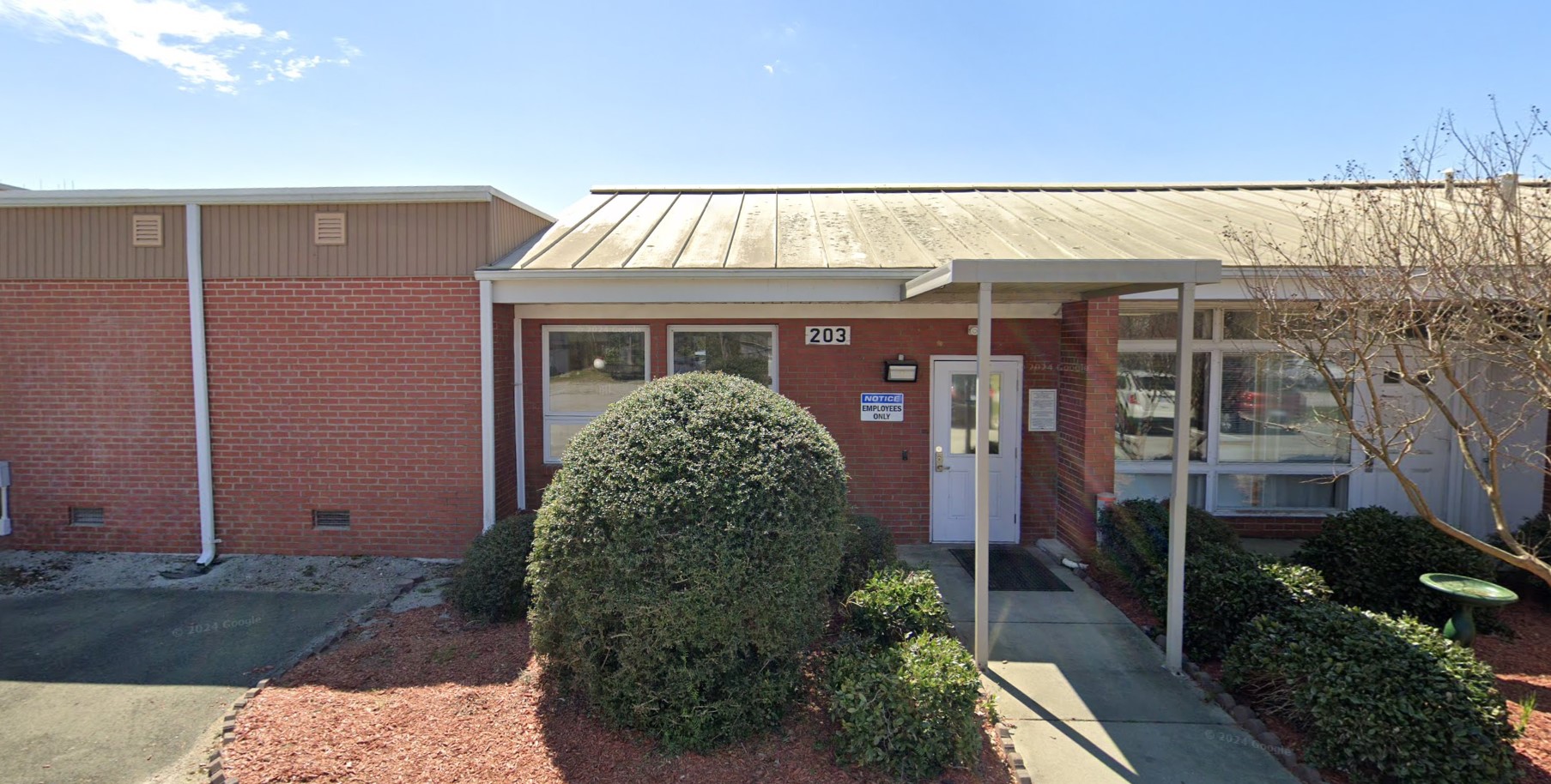 Hope Clinic Bayboro Entrance