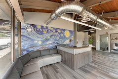 Sandstone Care lobby.