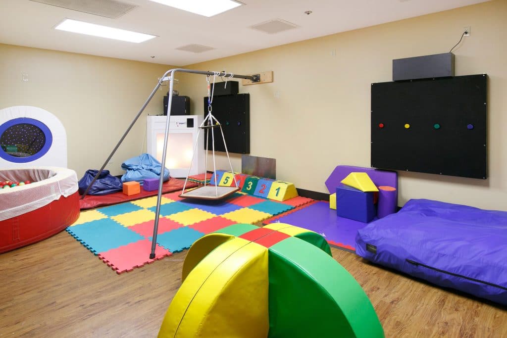 Uofl Innovations Sensory Room