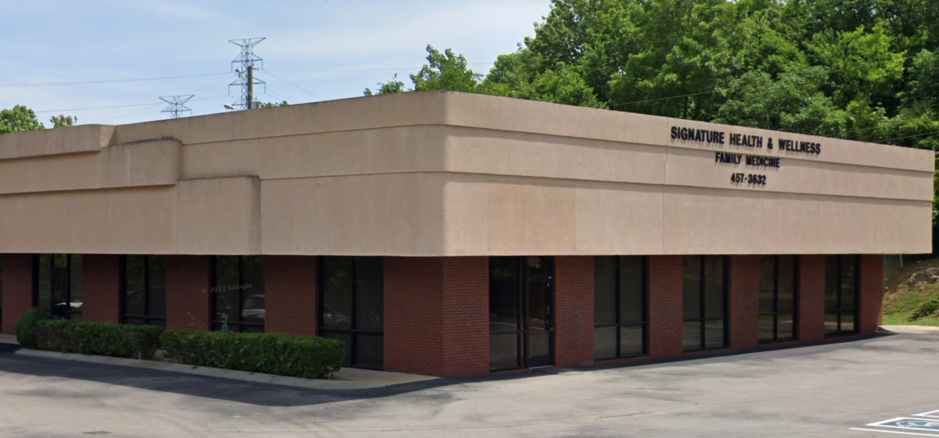 Hermitage Comprehensive Treatment Ctr Nashville Exterior Front Entrance