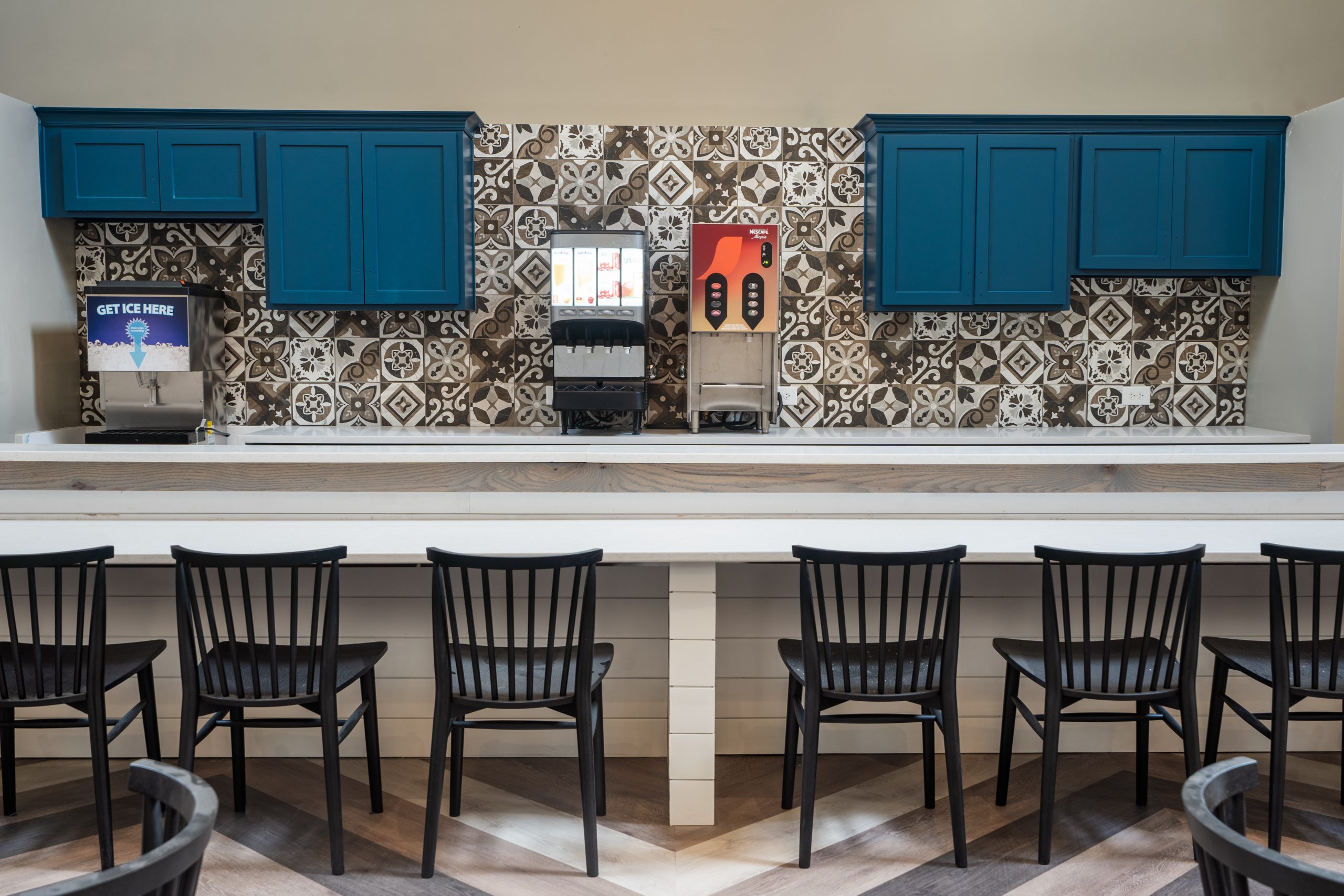 Recovery Village Atlanta Beverage Station