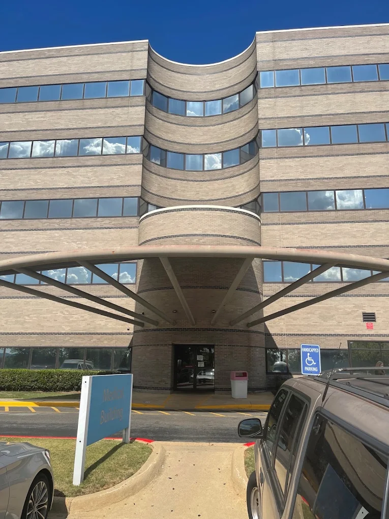 Exterior of BHG Medical Services Hot Springs building