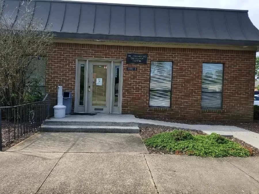 Main entrance to BHG Chesapeake South Treatment Center building