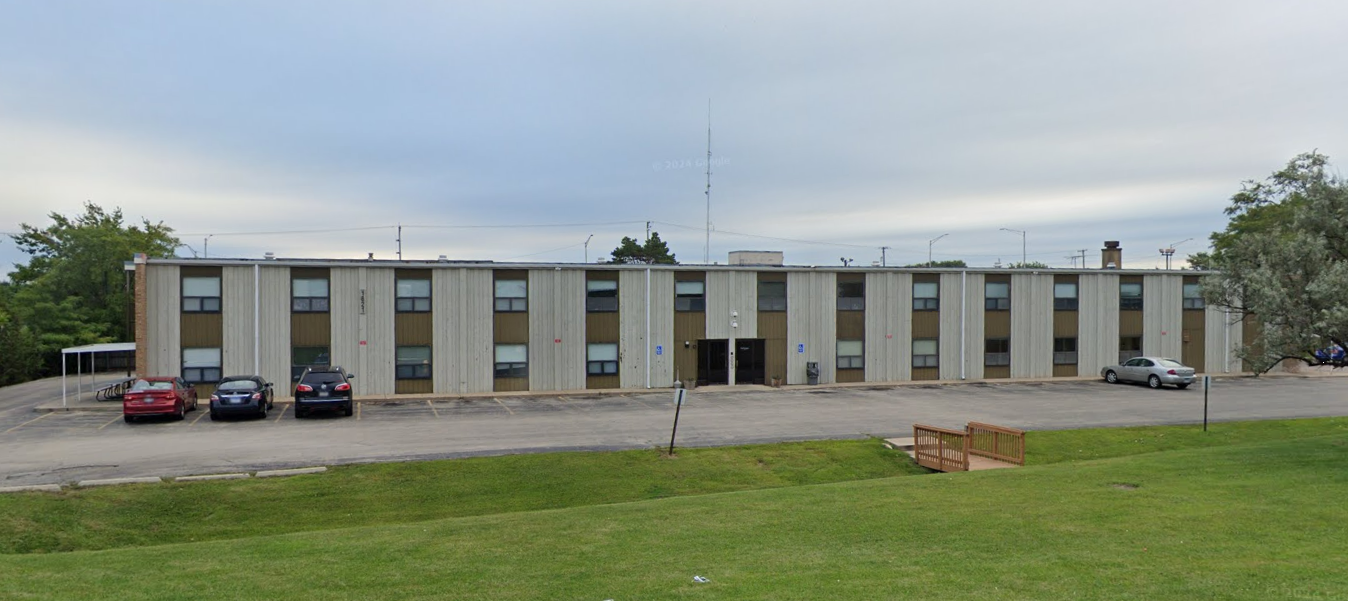 Exterior view of Stepping Stones Inc residential and outpatient building
