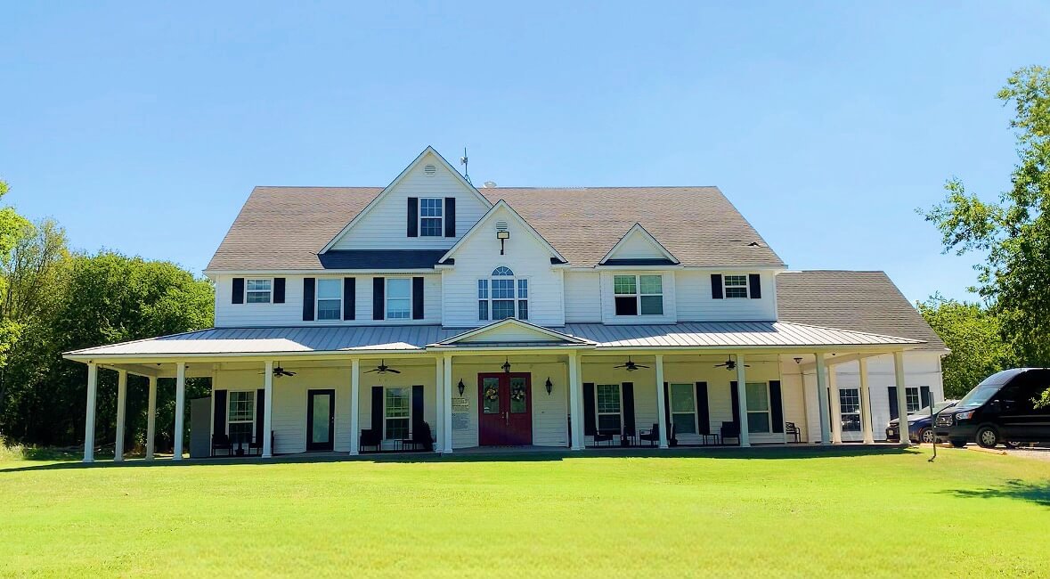 Discovery Point Retreat Waxahachie Exterior