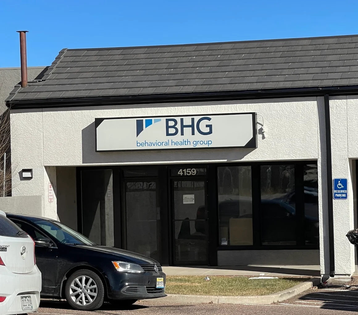 BHG Colorado Springs Treatment Center building sign