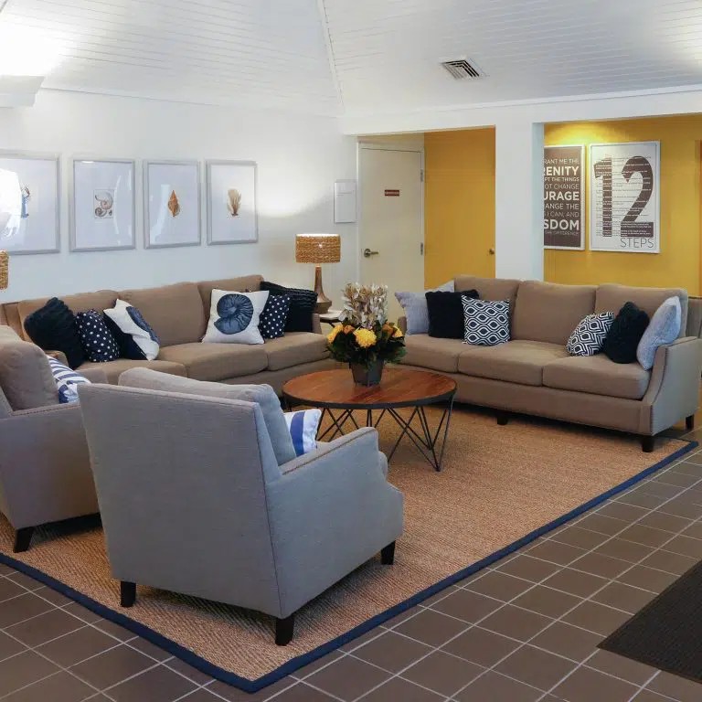 Recovery Centers Of America At Lighthouse Ip Mays Landing Living Room