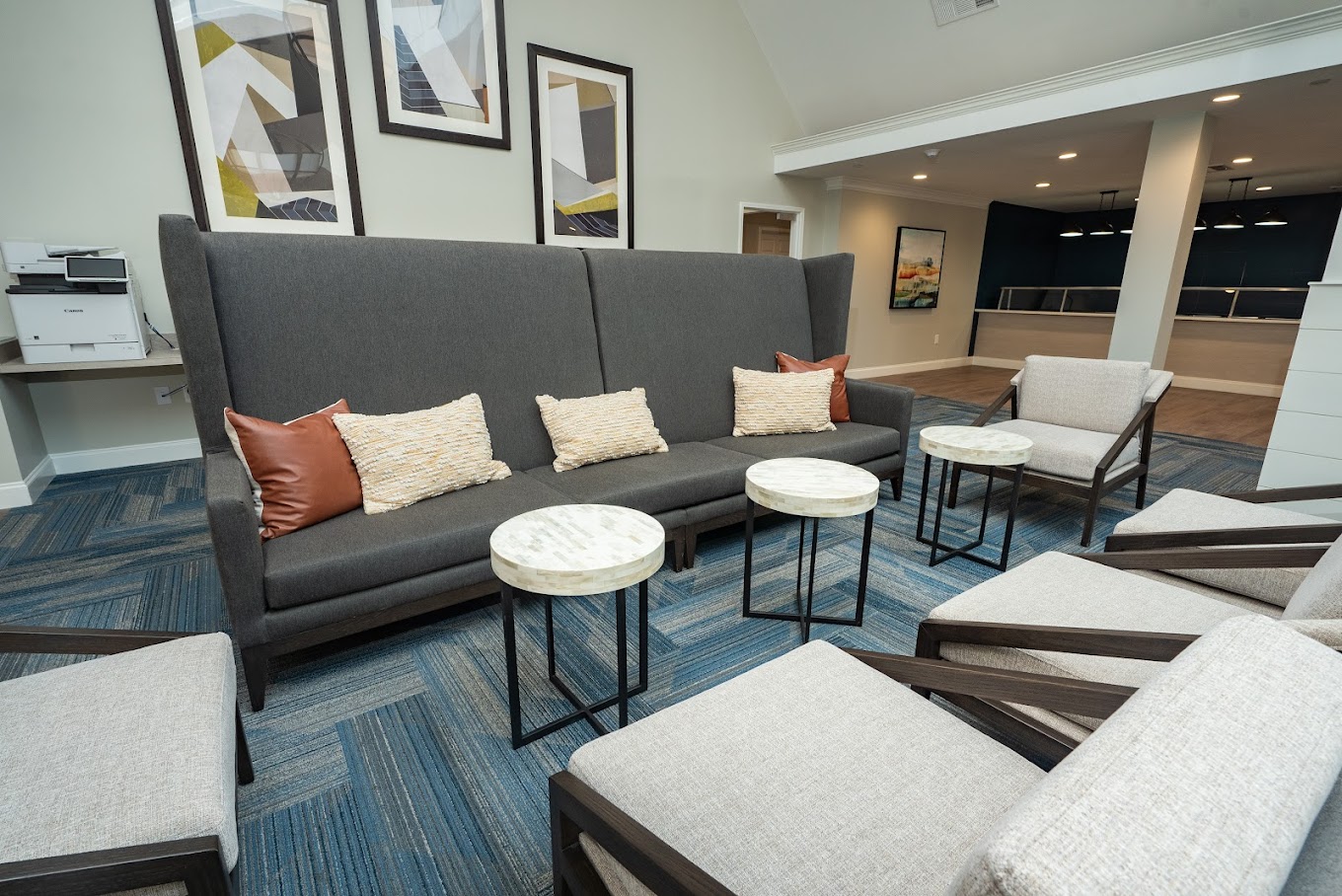 Recovery Village Atlanta Lobby